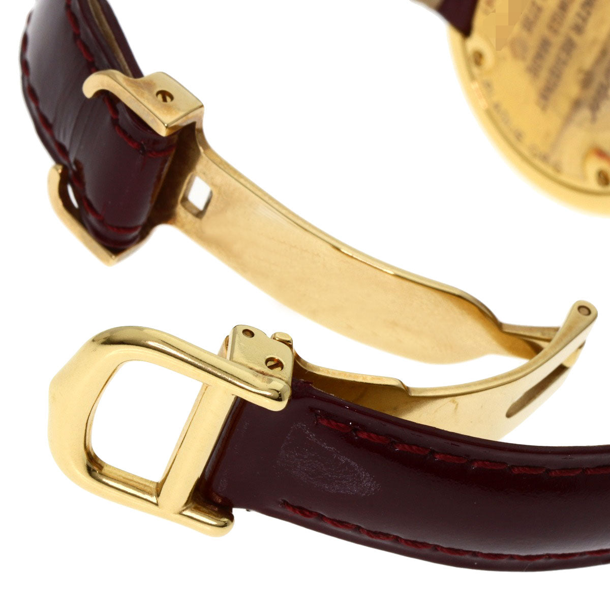 CARTIER カルティエ W1010644 マスト トリニティー 腕時計 GP レディース 中古