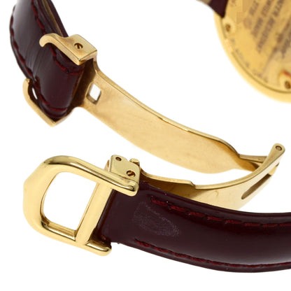 CARTIER カルティエ W1010644 マスト トリニティー 腕時計 GP レディース 中古