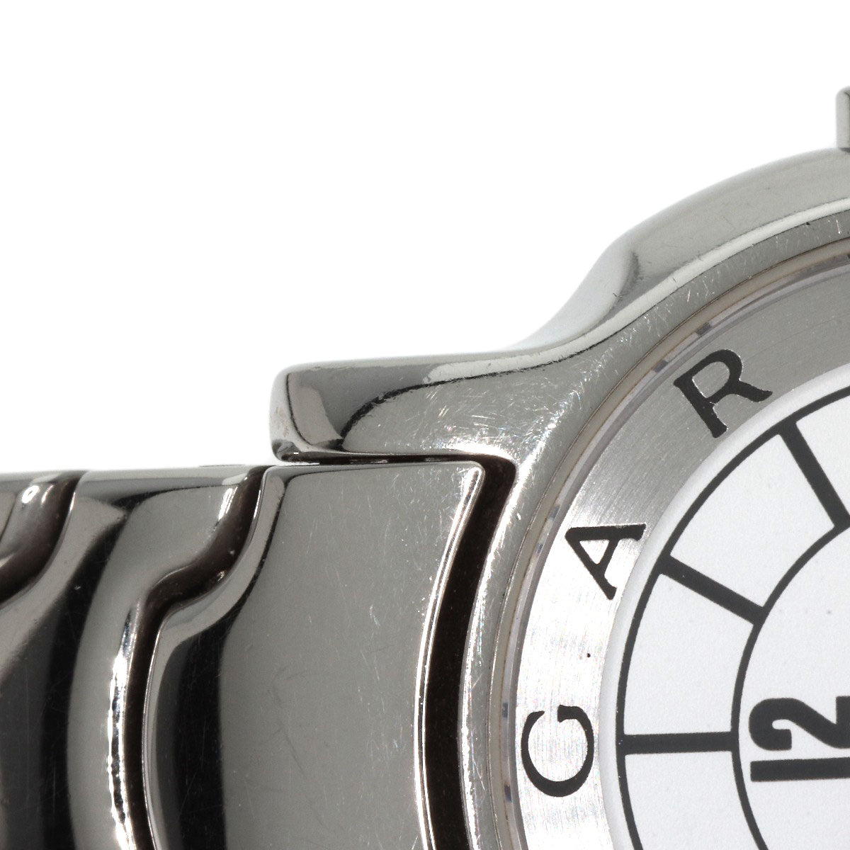 BVLGARI ブルガリ ST29S ソロテンポ 腕時計 SS レディース 中古