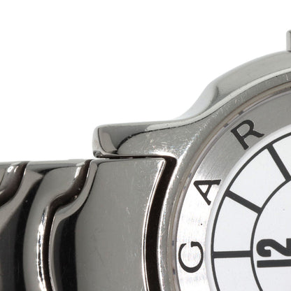 BVLGARI ブルガリ ST29S ソロテンポ 腕時計 SS レディース 中古