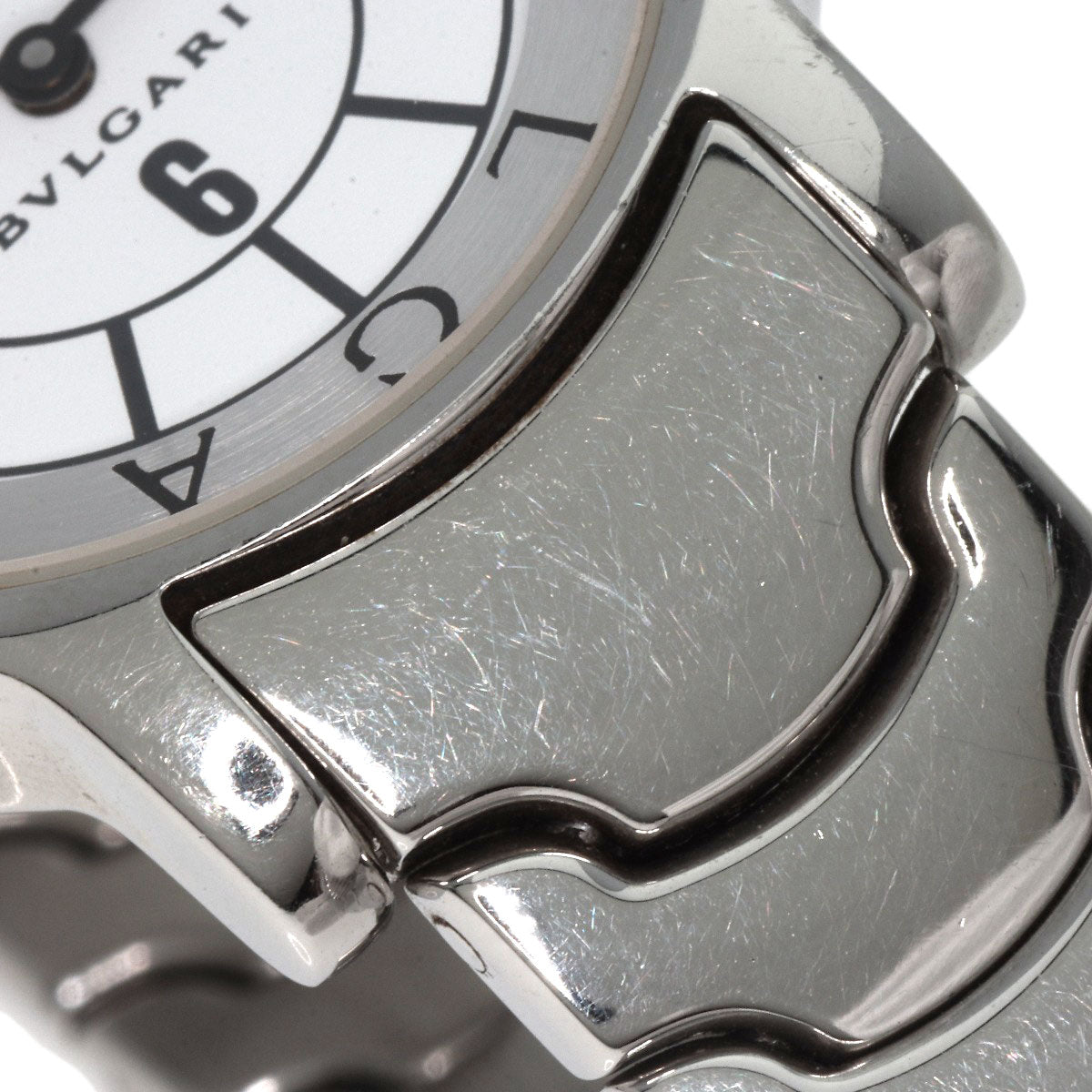 BVLGARI ブルガリ ST29S ソロテンポ 腕時計 SS レディース 中古