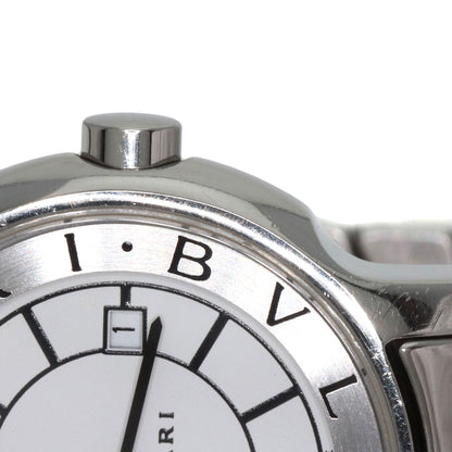 BVLGARI ブルガリ ST29S ソロテンポ 腕時計 SS レディース 中古