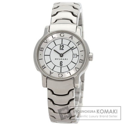 BVLGARI ブルガリ ST29S ソロテンポ 腕時計 SS レディース 中古