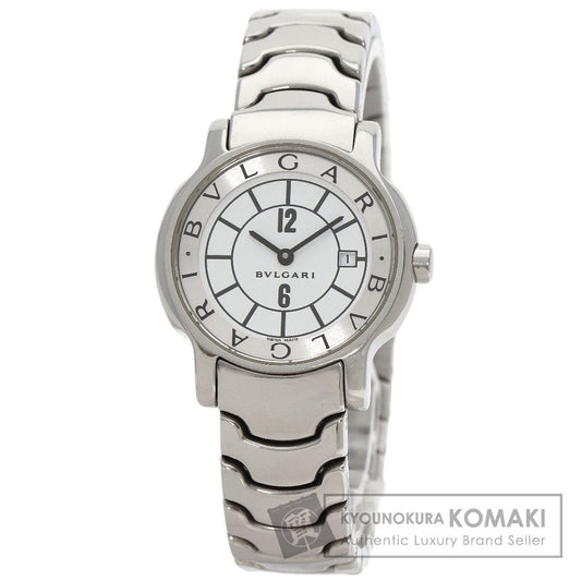 BVLGARI ブルガリ ST29S ソロテンポ 腕時計 SS レディース 中古