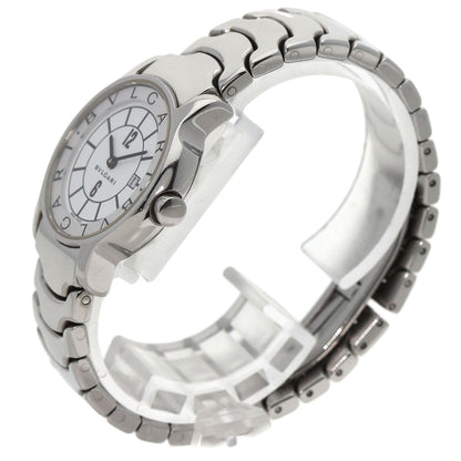 BVLGARI ブルガリ ST29S ソロテンポ 腕時計 SS レディース 中古