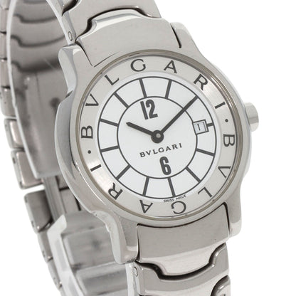BVLGARI ブルガリ ST29S ソロテンポ 腕時計 SS レディース 中古