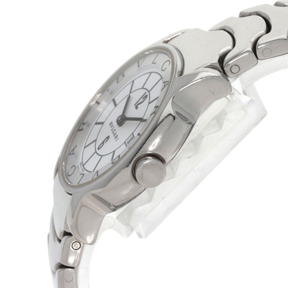 BVLGARI ブルガリ ST29S ソロテンポ 腕時計 SS レディース 中古