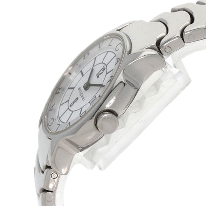 BVLGARI ブルガリ ST29S ソロテンポ 腕時計 SS レディース 中古