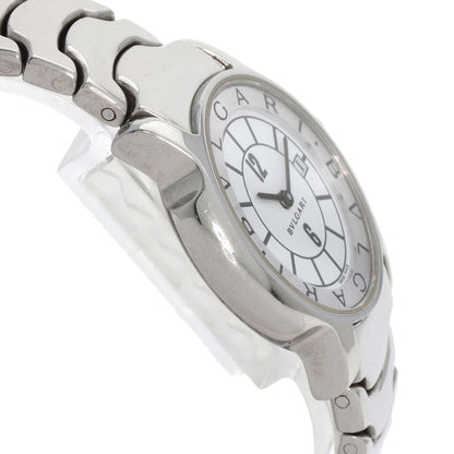 BVLGARI ブルガリ ST29S ソロテンポ 腕時計 SS レディース 中古