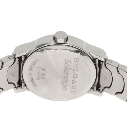 BVLGARI ブルガリ ST29S ソロテンポ 腕時計 SS レディース 中古