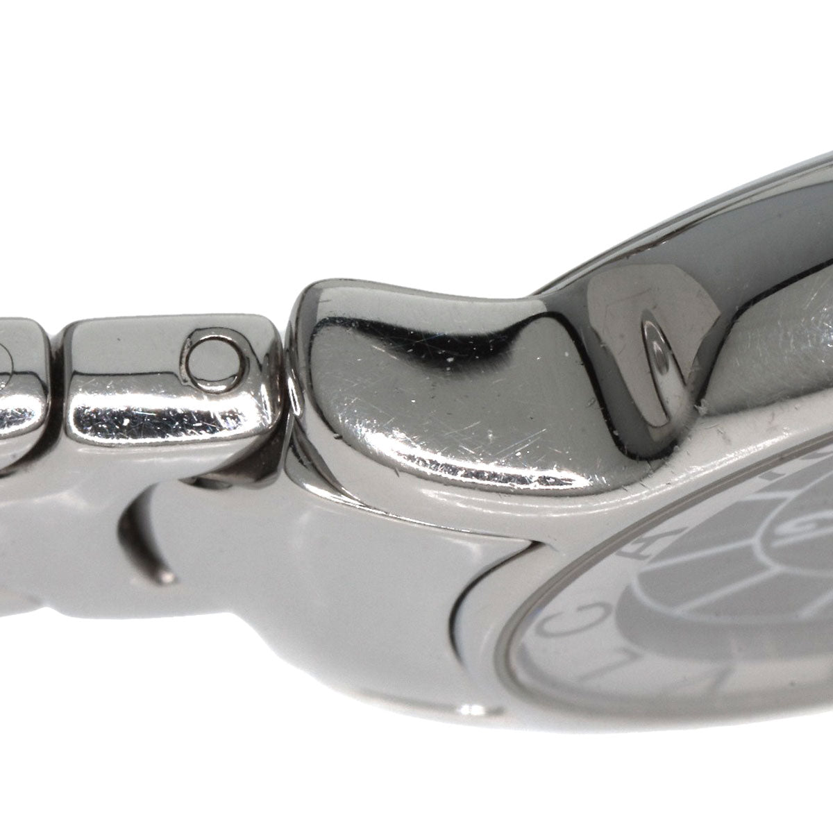 BVLGARI ブルガリ ST29S ソロテンポ ブラック 腕時計 SS レディース 中古
