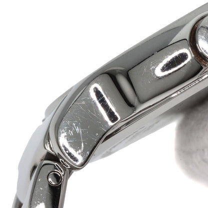 BVLGARI ブルガリ ST29S ソロテンポ ブラック 腕時計 SS レディース 中古