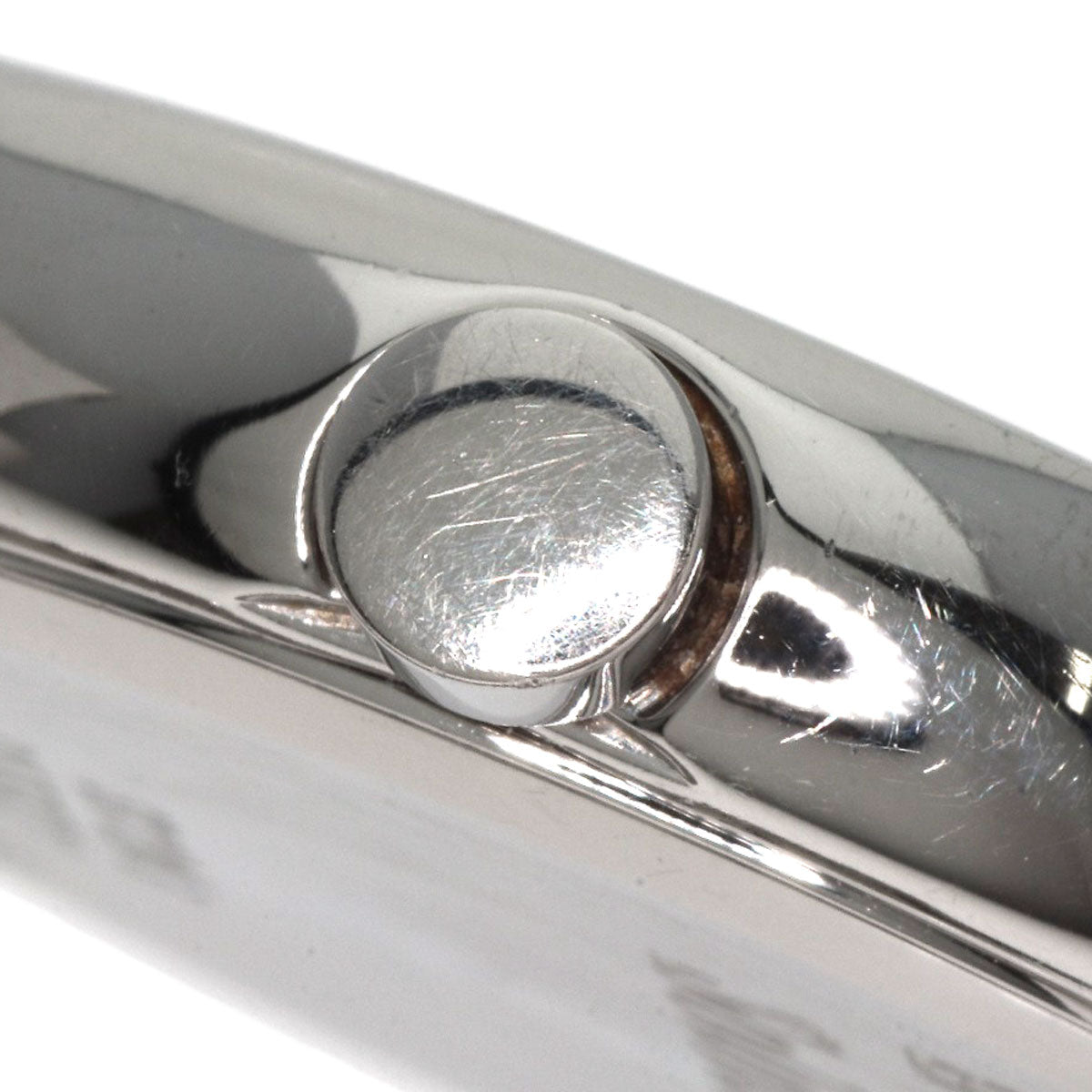 BVLGARI ブルガリ ST29S ソロテンポ ブラック 腕時計 SS レディース 中古