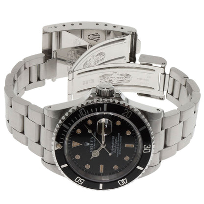 ROLEX ロレックス 16610 サブマリーナ デイト トリチウム メーカーコンプリート 腕時計 SS メンズ 中古