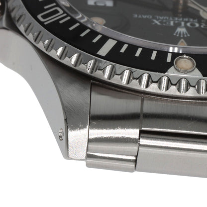 ROLEX ロレックス 16610 サブマリーナ デイト トリチウム メーカーコンプリート 腕時計 SS メンズ 中古