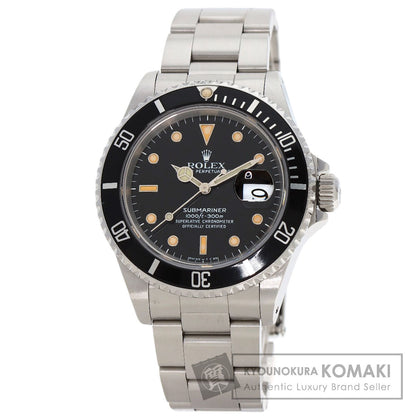 ROLEX ロレックス 16610 サブマリーナ デイト トリチウム メーカーコンプリート 腕時計 SS メンズ 中古