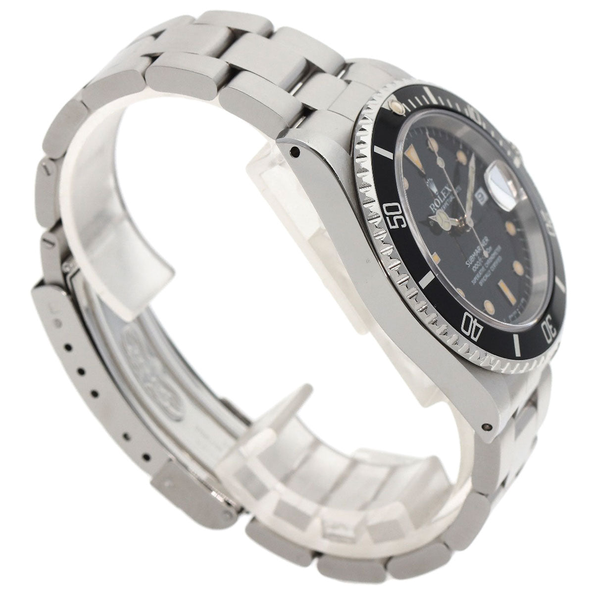 ROLEX ロレックス 16610 サブマリーナ デイト トリチウム メーカーコンプリート 腕時計 SS メンズ 中古