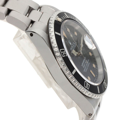 ROLEX ロレックス 16610 サブマリーナ デイト トリチウム メーカーコンプリート 腕時計 SS メンズ 中古