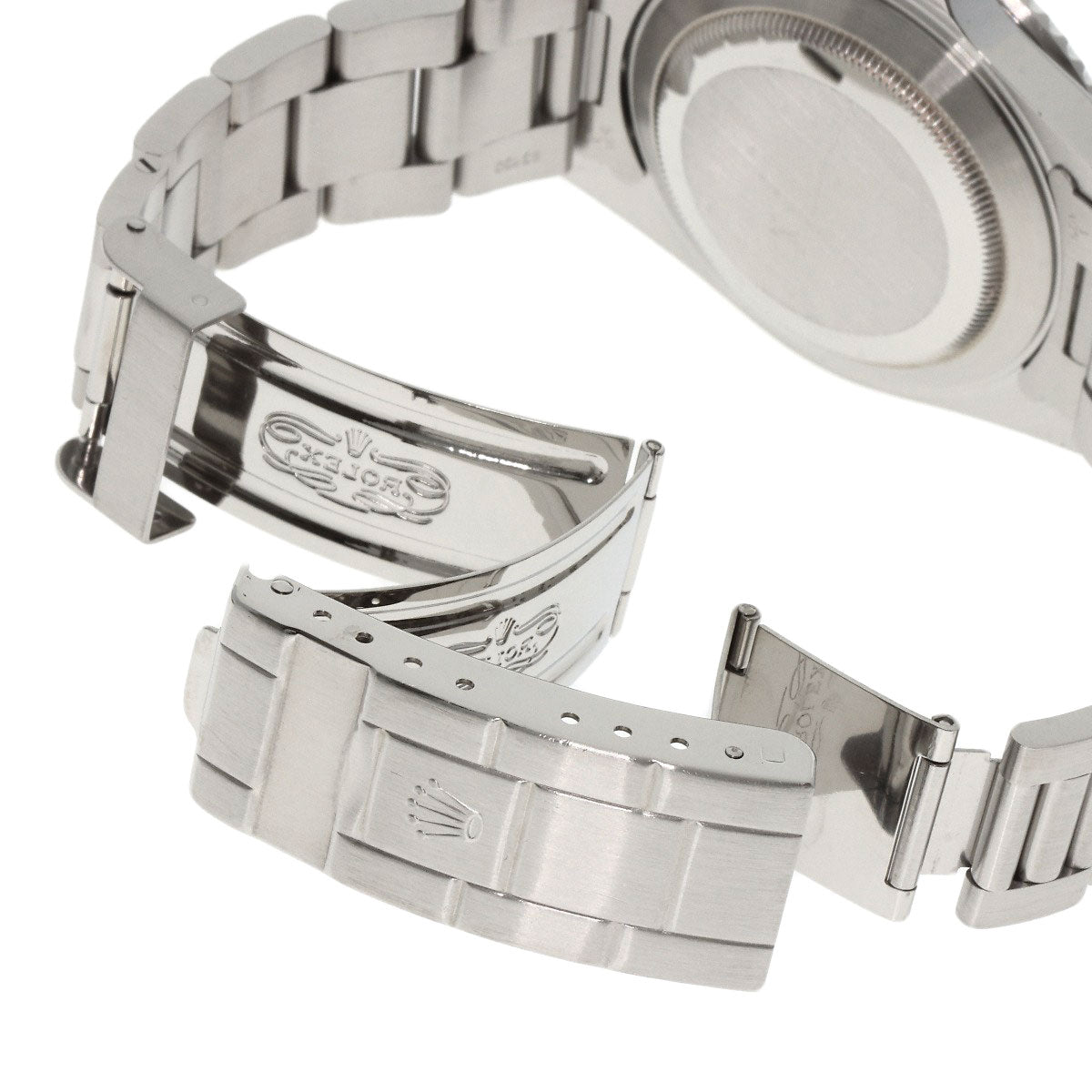 ROLEX ロレックス 16610 サブマリーナ デイト トリチウム メーカーコンプリート 腕時計 SS メンズ 中古
