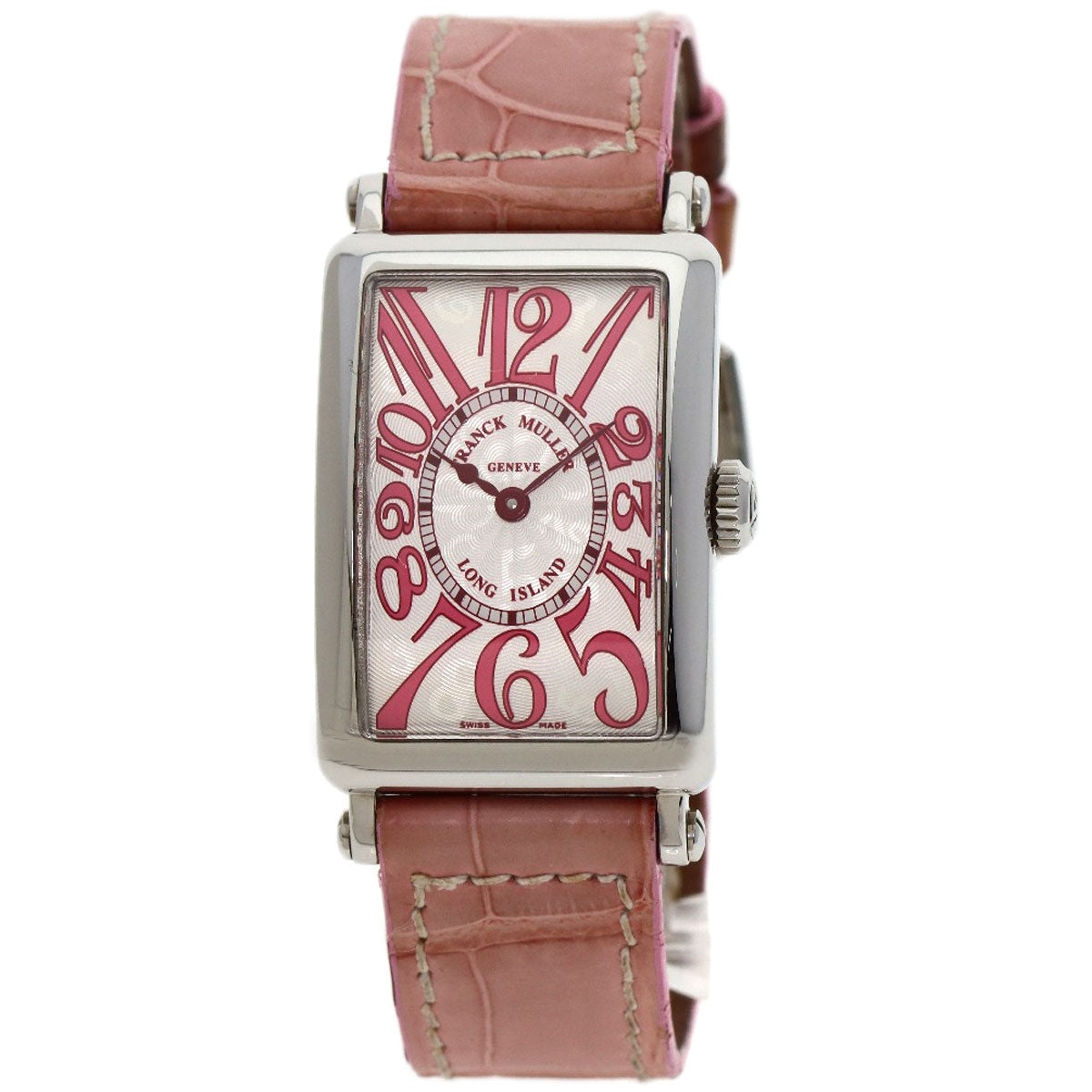 FRANCK MULLER フランクミュラー 902QZJ ロングアイランド 日本限定500本 腕時計 SS レディース 中古