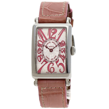 FRANCK MULLER フランクミュラー 902QZJ ロングアイランド 日本限定500本 腕時計 SS レディース 中古