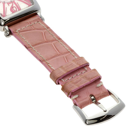 FRANCK MULLER フランクミュラー 902QZJ ロングアイランド 日本限定500本 腕時計 SS レディース 中古