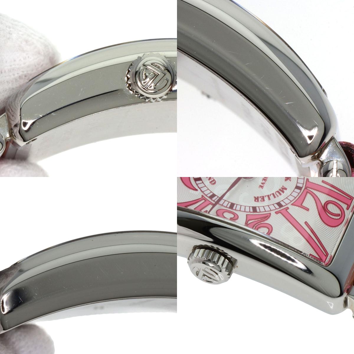 FRANCK MULLER フランクミュラー 902QZJ ロングアイランド 日本限定500本 腕時計 SS レディース 中古