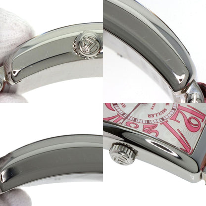FRANCK MULLER フランクミュラー 902QZJ ロングアイランド 日本限定500本 腕時計 SS レディース 中古