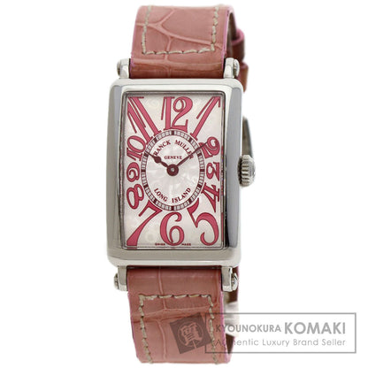 FRANCK MULLER フランクミュラー 902QZJ ロングアイランド 日本限定500本 腕時計 SS レディース 中古