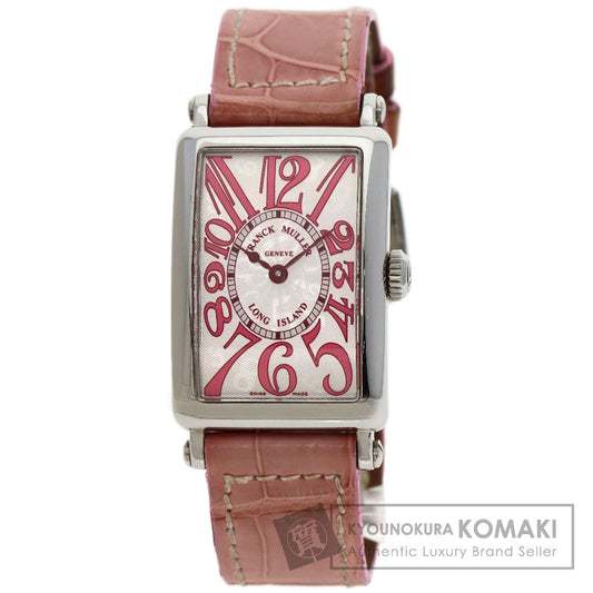 FRANCK MULLER フランクミュラー 902QZJ ロングアイランド 日本限定500本 腕時計 SS レディース 中古