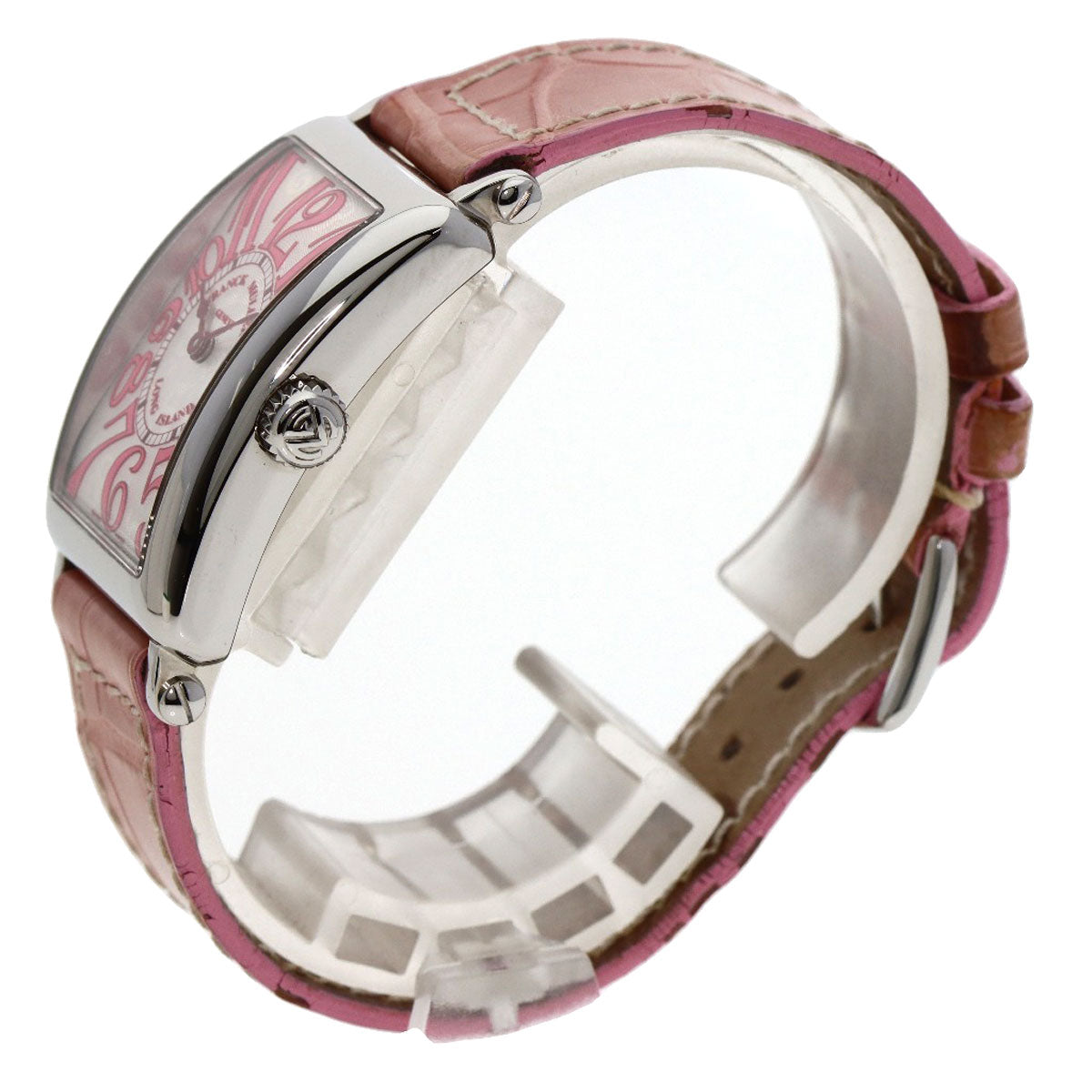 FRANCK MULLER フランクミュラー 902QZJ ロングアイランド 日本限定500本 腕時計 SS レディース 中古
