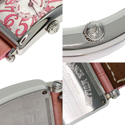 FRANCK MULLER フランクミュラー 902QZJ ロングアイランド 日本限定500本 腕時計 SS レディース 中古