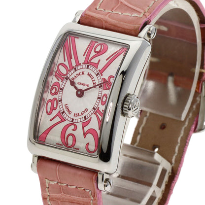FRANCK MULLER フランクミュラー 902QZJ ロングアイランド 日本限定500本 腕時計 SS レディース 中古