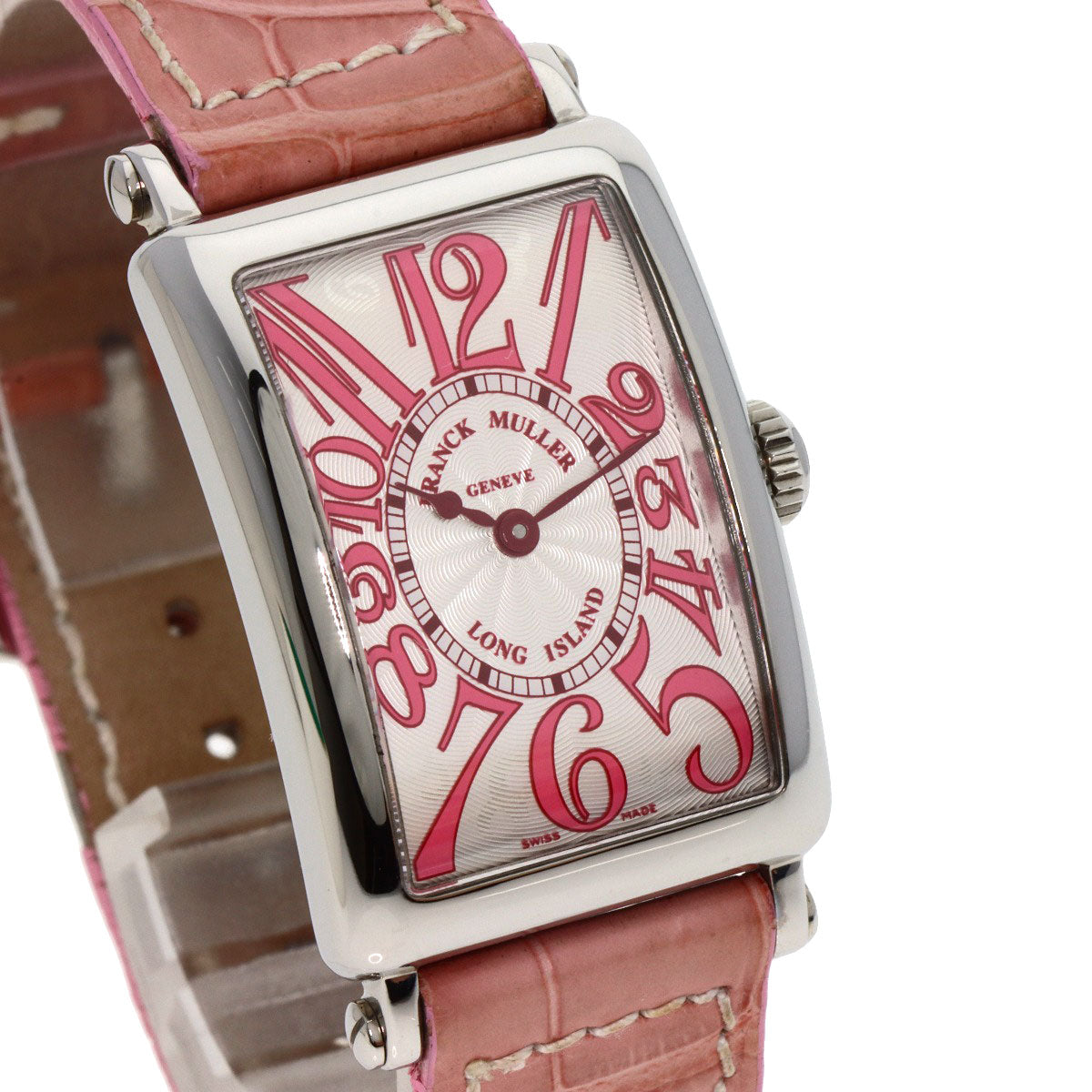 FRANCK MULLER フランクミュラー 902QZJ ロングアイランド 日本限定500本 腕時計 SS レディース 中古