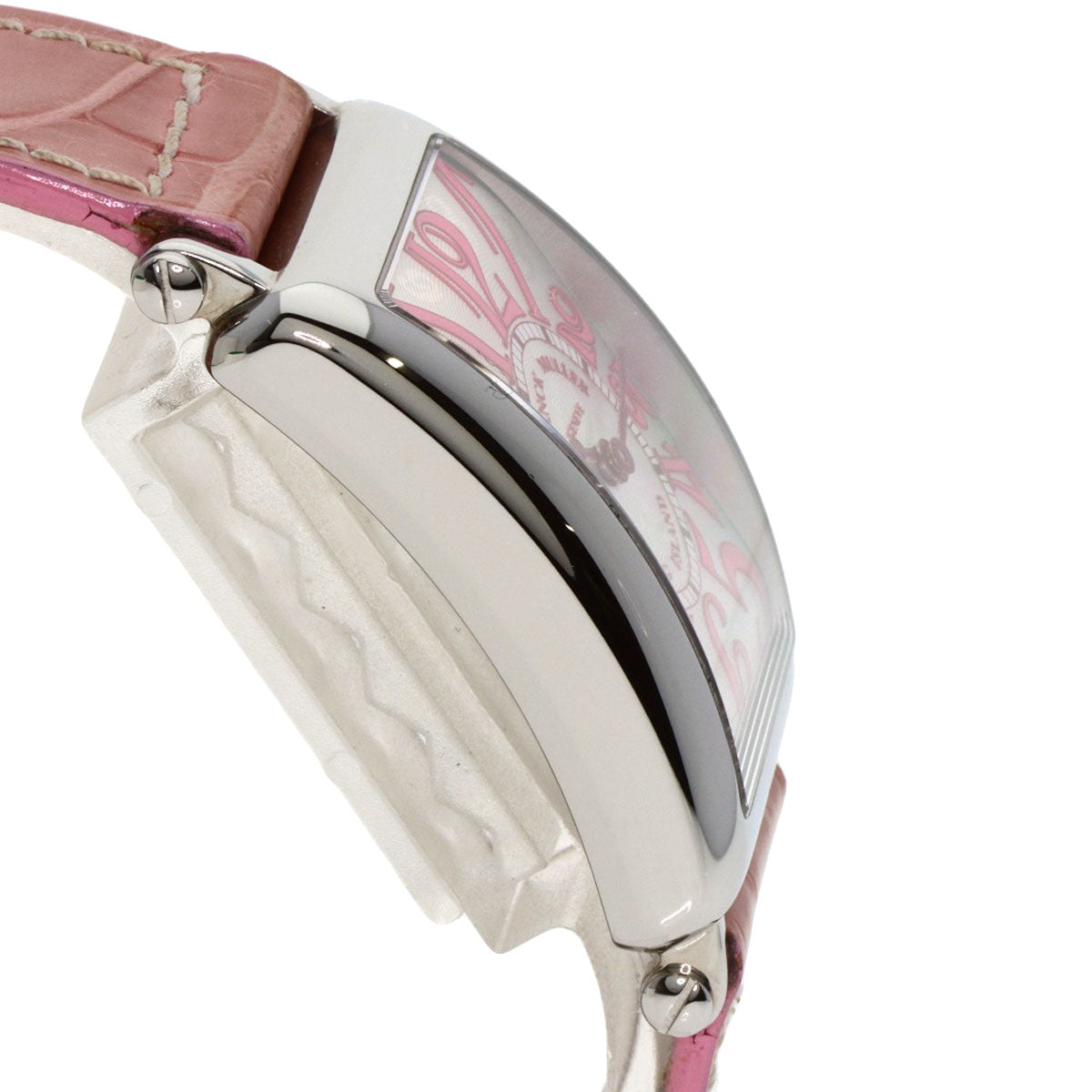 FRANCK MULLER フランクミュラー 902QZJ ロングアイランド 日本限定500本 腕時計 SS レディース 中古