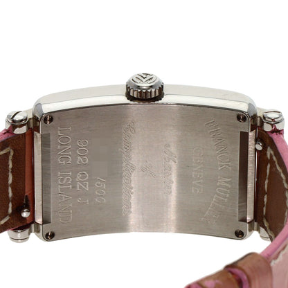 FRANCK MULLER フランクミュラー 902QZJ ロングアイランド 日本限定500本 腕時計 SS レディース 中古