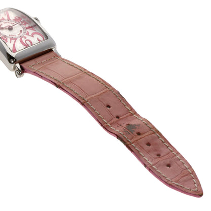 FRANCK MULLER フランクミュラー 902QZJ ロングアイランド 日本限定500本 腕時計 SS レディース 中古