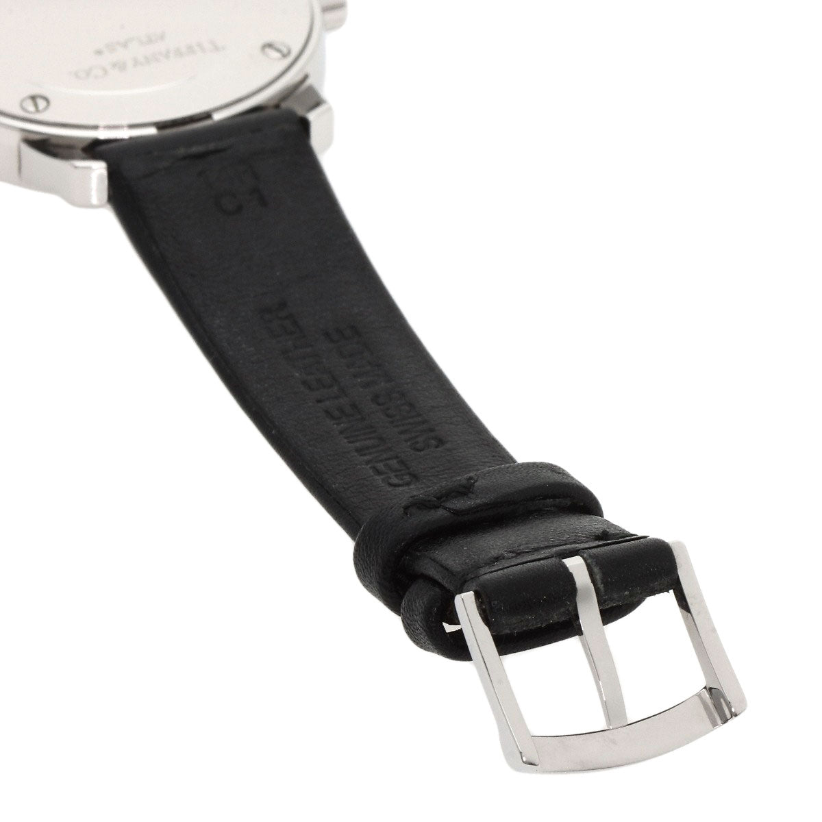 TIFFANY&Co. ティファニー Z1830.11.10A10A52A アトラスドーム 腕時計 SS レディース 中古
