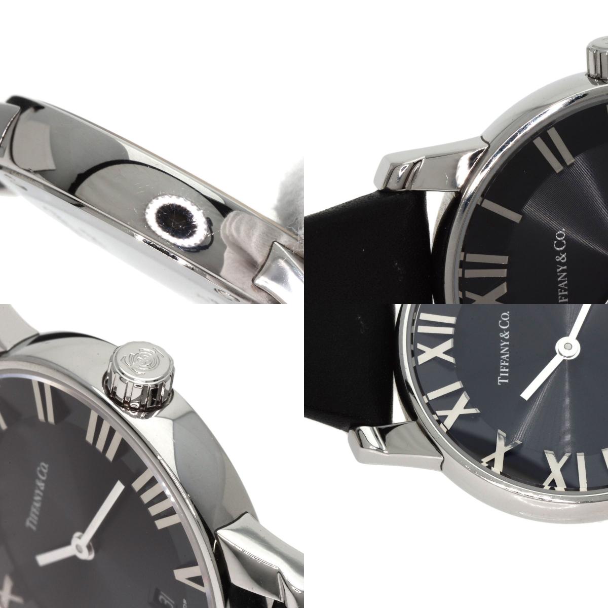 TIFFANY&Co. ティファニー Z1830.11.10A10A52A アトラスドーム 腕時計 SS レディース 中古