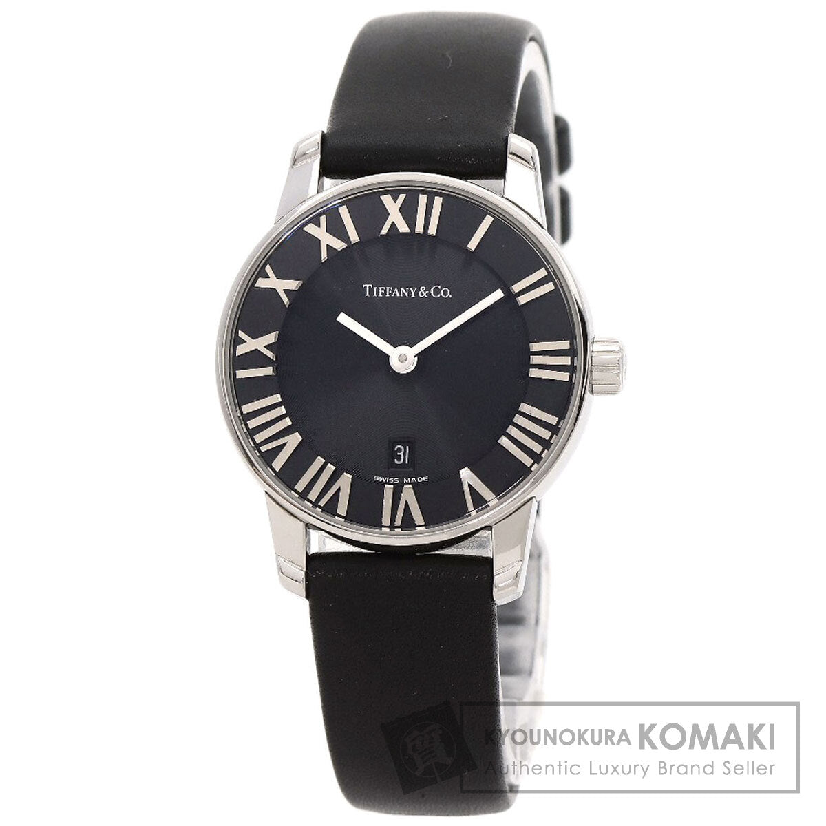 TIFFANY&Co. ティファニー Z1830.11.10A10A52A アトラスドーム 腕時計 SS レディース 中古