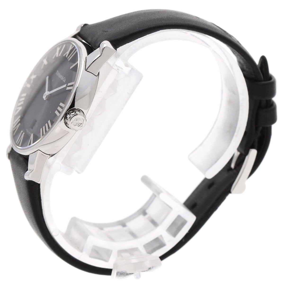 TIFFANY&Co. ティファニー Z1830.11.10A10A52A アトラスドーム 腕時計 SS レディース 中古