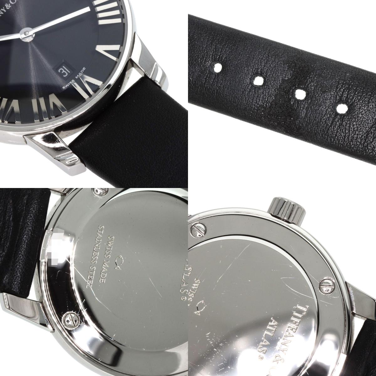 TIFFANY&Co. ティファニー Z1830.11.10A10A52A アトラスドーム 腕時計 SS レディース 中古