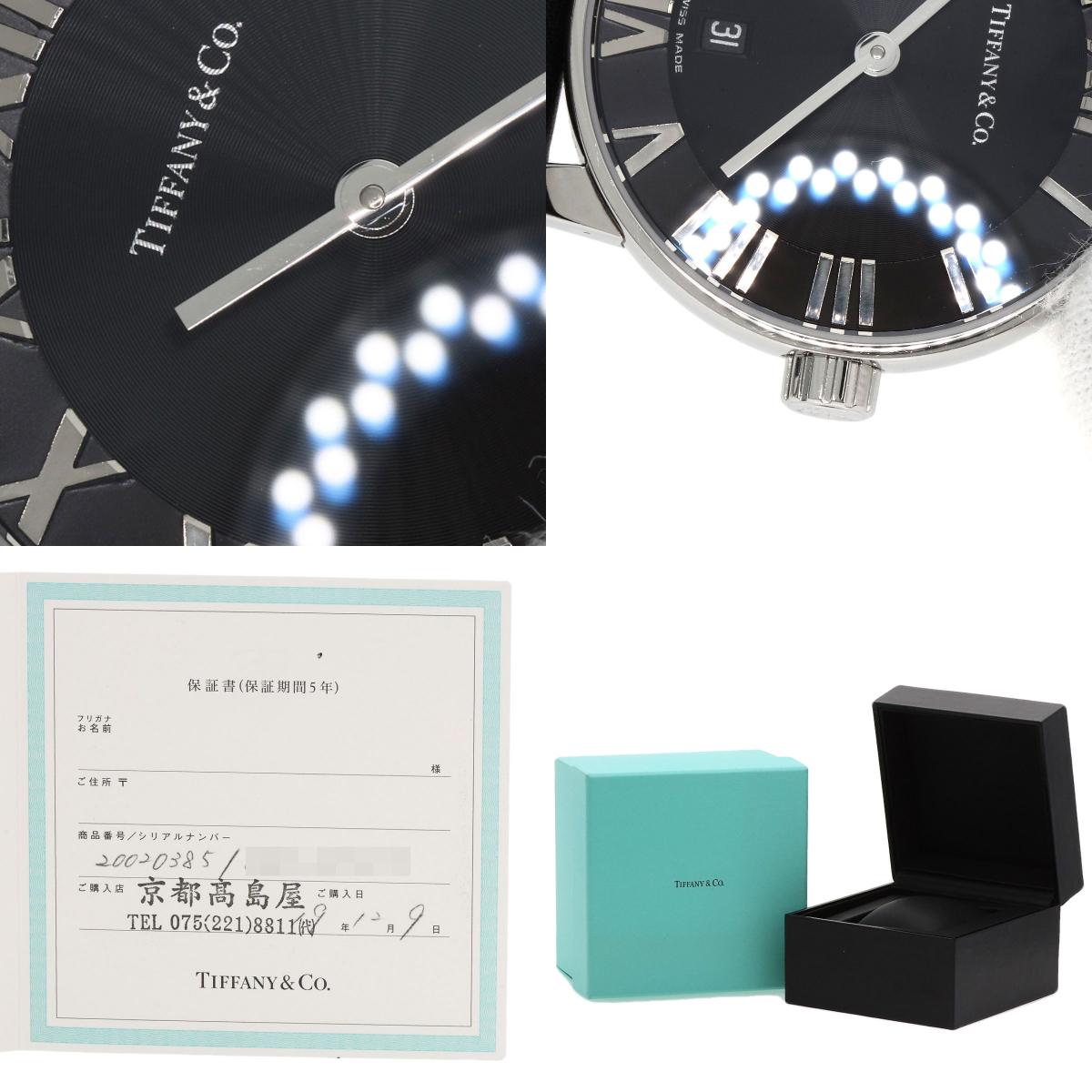 TIFFANY&Co. ティファニー Z1830.11.10A10A52A アトラスドーム 腕時計 SS レディース 中古