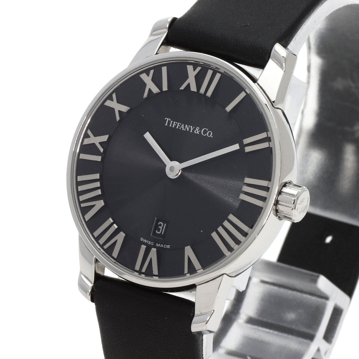 TIFFANY&Co. ティファニー Z1830.11.10A10A52A アトラスドーム 腕時計 SS レディース 中古