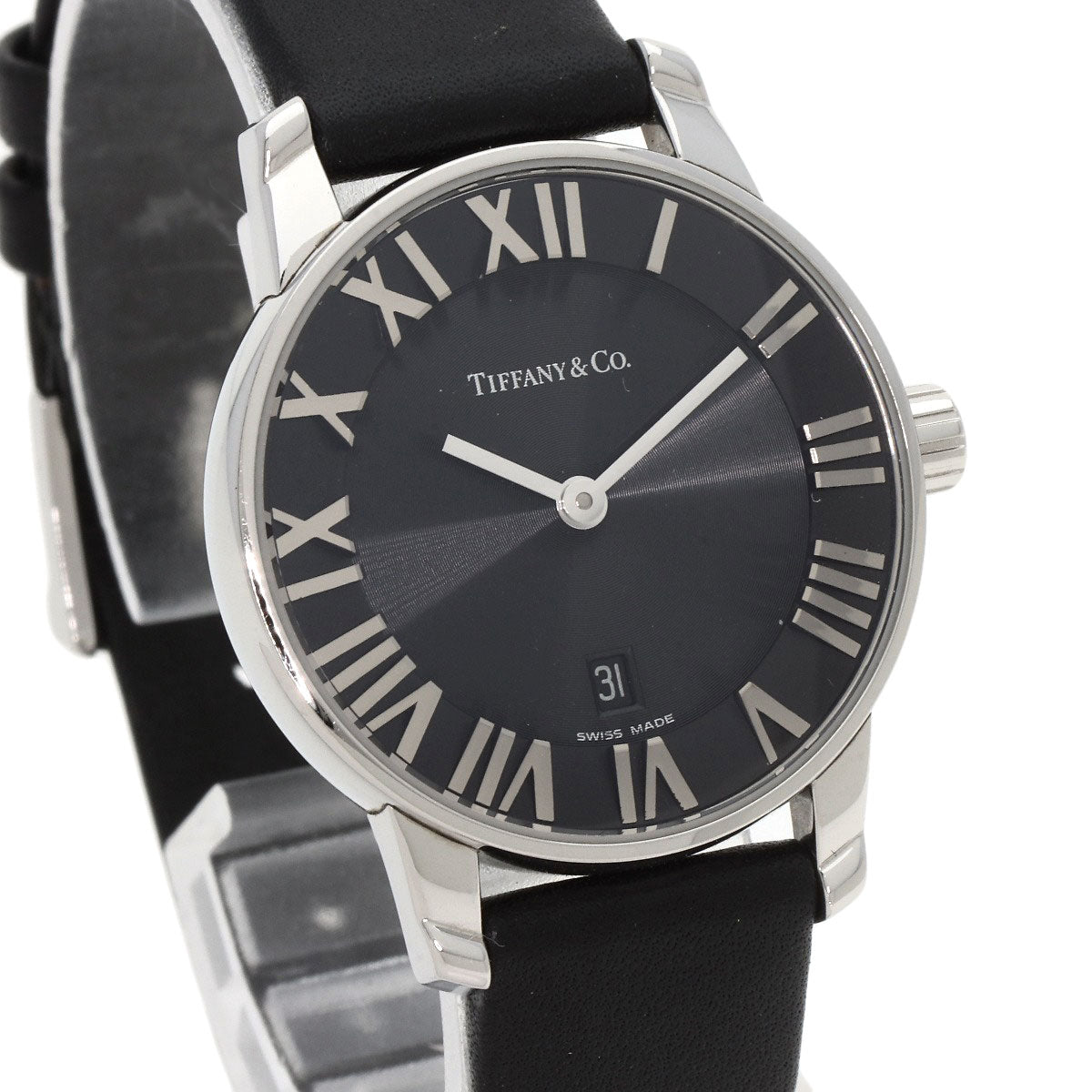 TIFFANY&Co. ティファニー Z1830.11.10A10A52A アトラスドーム 腕時計 SS レディース 中古
