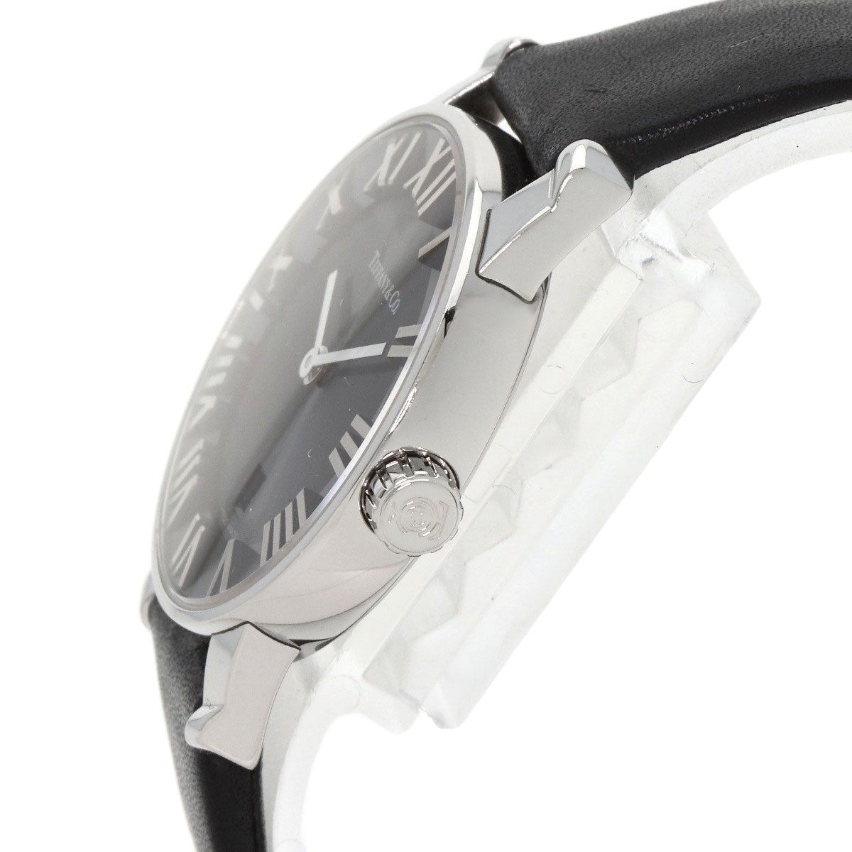 TIFFANY&Co. ティファニー Z1830.11.10A10A52A アトラスドーム 腕時計 SS レディース 中古
