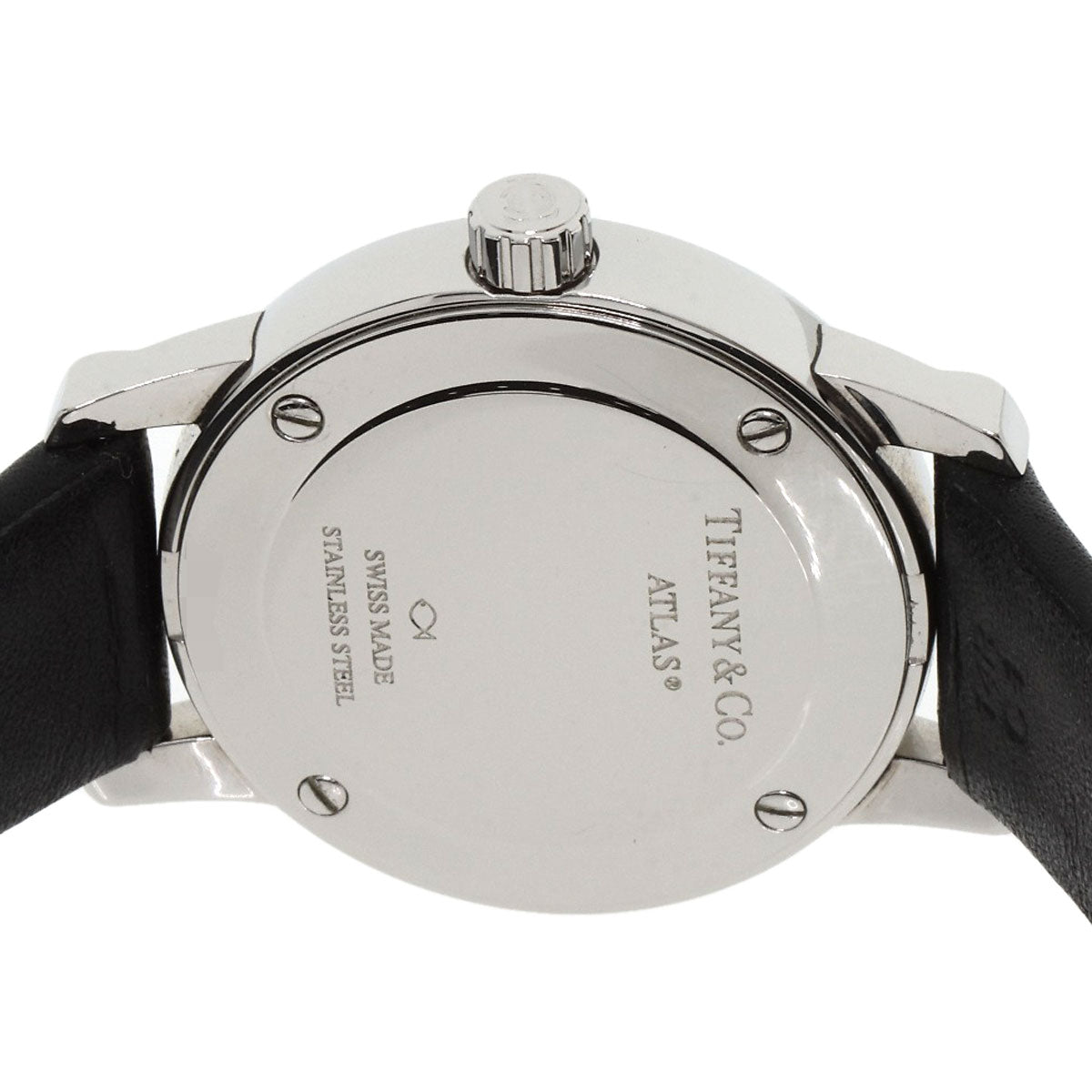 TIFFANY&Co. ティファニー Z1830.11.10A10A52A アトラスドーム 腕時計 SS レディース 中古