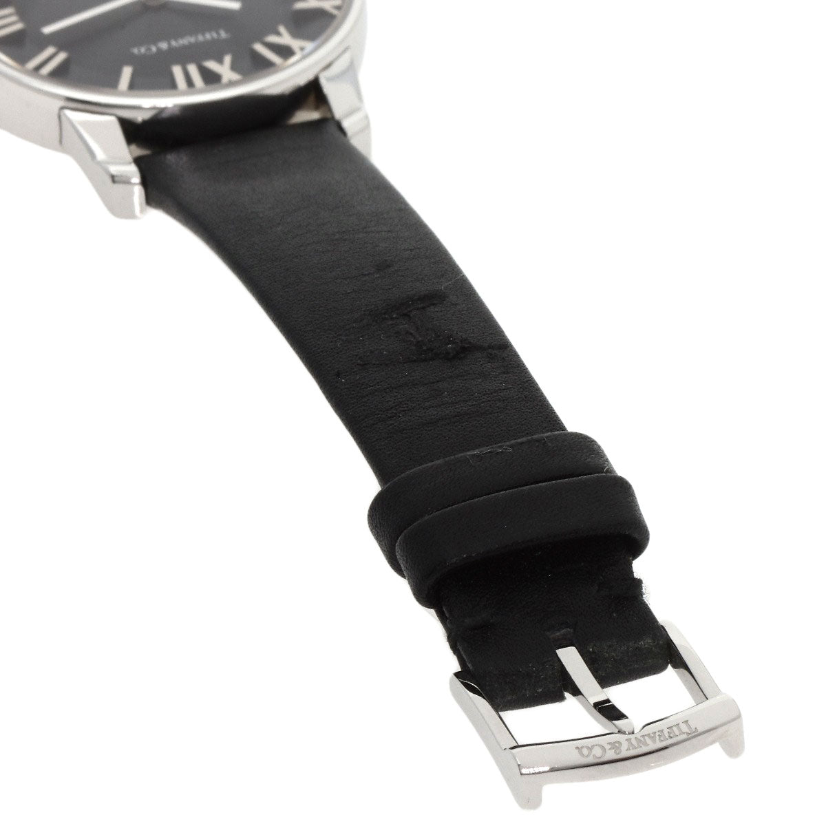 TIFFANY&Co. ティファニー Z1830.11.10A10A52A アトラスドーム 腕時計 SS レディース 中古