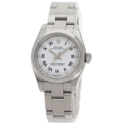 ROLEX ロレックス 176200 オイスターパーペチュアル 26 腕時計 SS レディース 中古