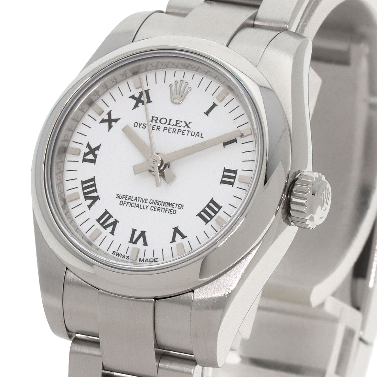 ROLEX ロレックス 176200 オイスターパーペチュアル 26 腕時計 SS レディース 中古